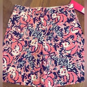 Lilly Pulitzer - Boys Beaumont Short Size 10 (new)